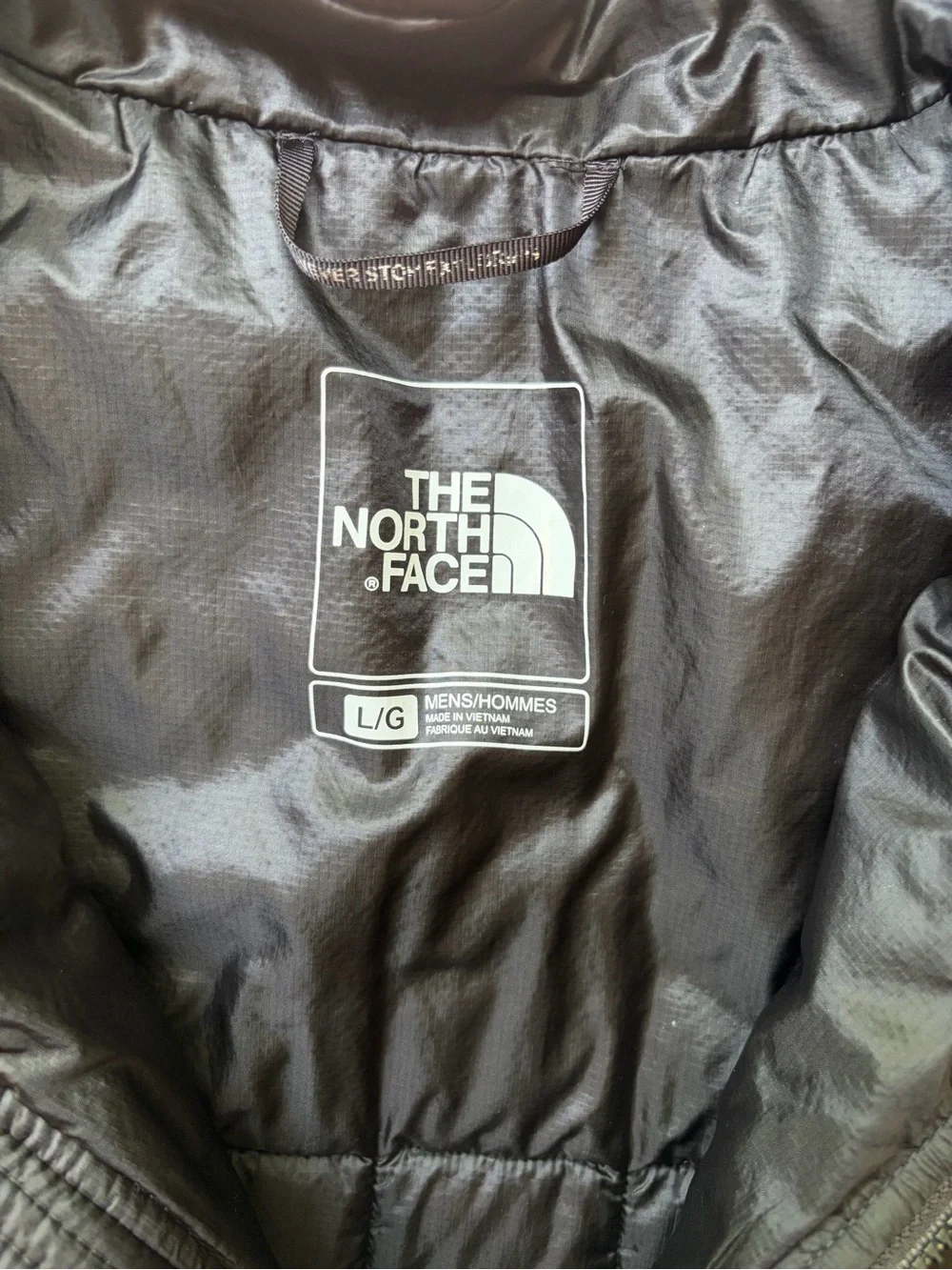 The North Face ThermoBall Eco Vest – Men’s Large – Black